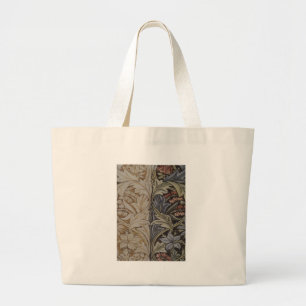 Bolsa Tote Grande Design William Morris Bluebell Tapeçaria