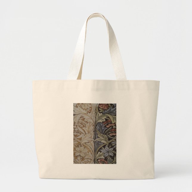 Bolsa Tote Grande Design William Morris Bluebell Tapeçaria (Frente)