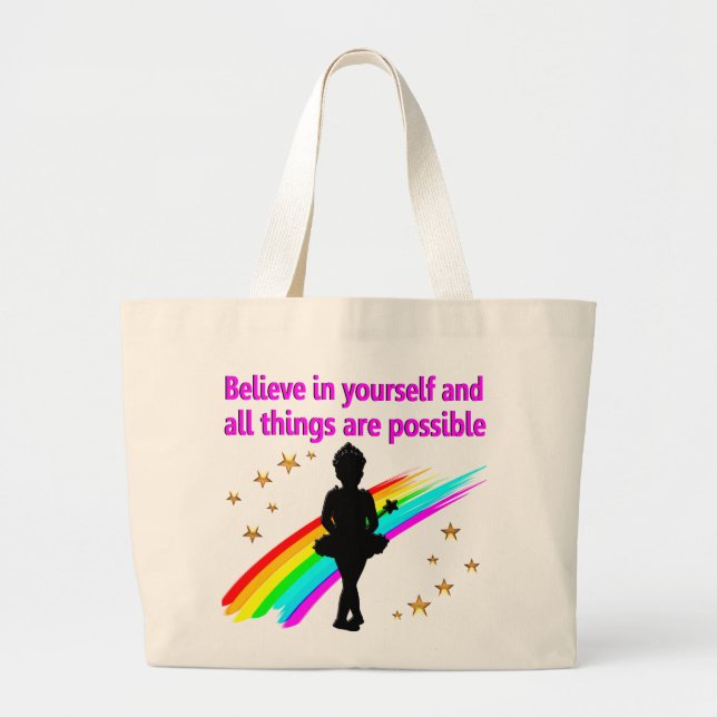 BOLSA TOTE GRANDE DESIGNS DANCER DREAMS VIVOS (Frente)