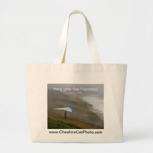 Bolsa Tote Grande Deslize San Francisco do cair! Produtos de