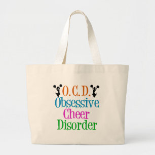 Bolsa Tote Grande Desordem obsessiva do elogio