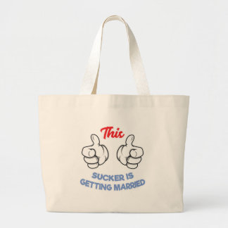 Bolsa Tote Grande Despedida de solteiro Presente Este Sucker Está Se