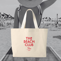 Destino Personalizado Francês do Clube de Praia