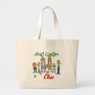 Bolsa Tote Grande Detenção de Captivo em Ohio