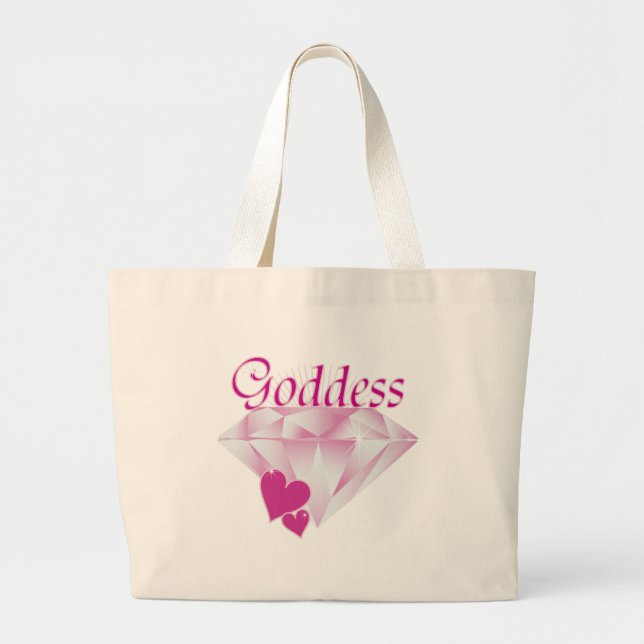 Bolsa Tote Grande Deusa (Frente)