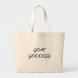 BOLSA TOTE GRANDE DEUSA DA CABRA