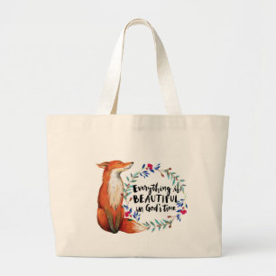 Bolsa Tote Grande deuses tempos raposas