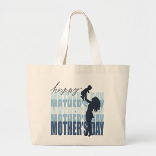 Bolsa Tote Grande Dia de as mães clássico TOTE BAG