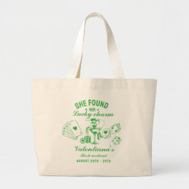 Bolsa Tote Grande dia de São Patrício