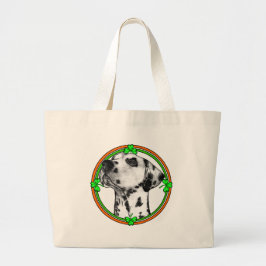 Bolsa Tote Grande Dia de São Patrício Dalmático