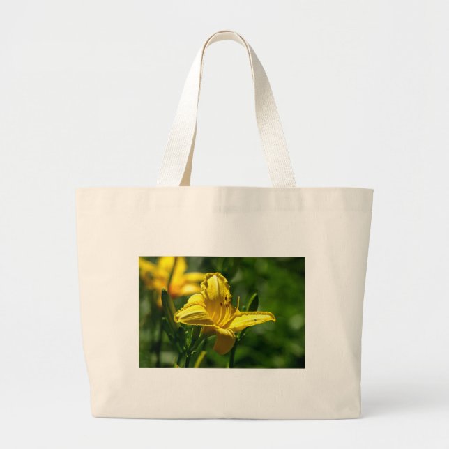 Bolsa Tote Grande Dia de Verão (Frente)