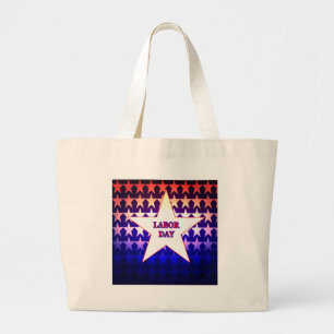 Bolsa Tote Grande Dia do Trabalhador