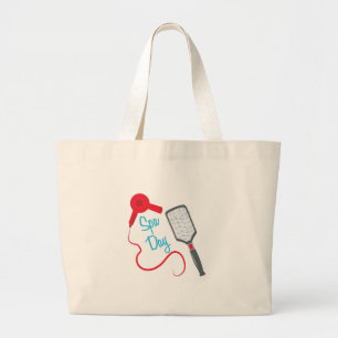 Bolsa Tote Grande Dia dos termas