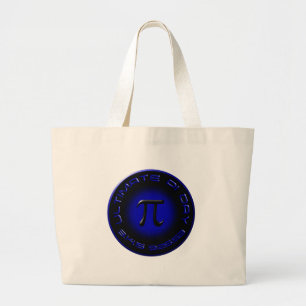 Bolsa Tote Grande Dia final 2015 do Pi 3.14.15 9:26: 53 (azul)