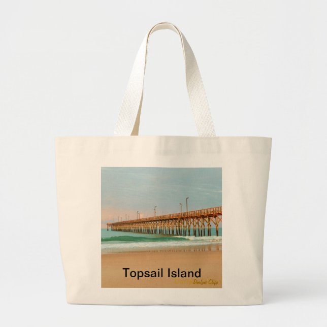 Bolsa Tote Grande "Dia perfeito " (Frente)
