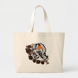 Bolsa Tote Grande Diâmetro de los muertos