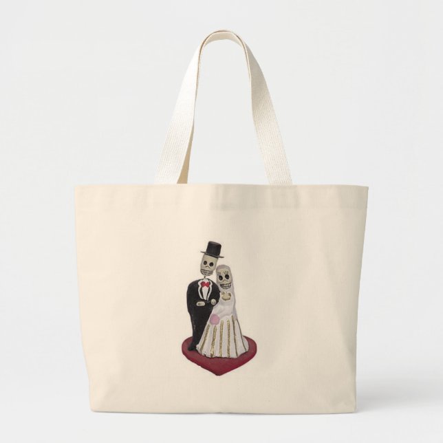 Bolsa Tote Grande Diâmetro de los Muertos (Frente)
