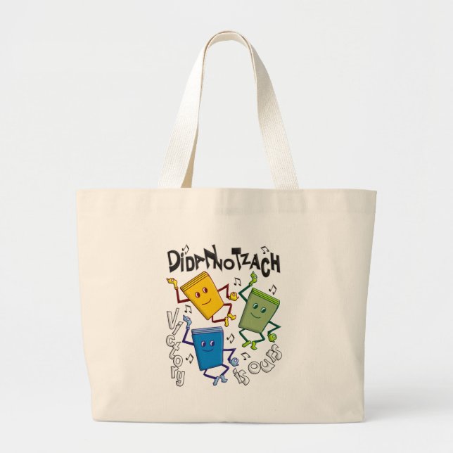 Bolsa Tote Grande Didan Notzach (Frente)