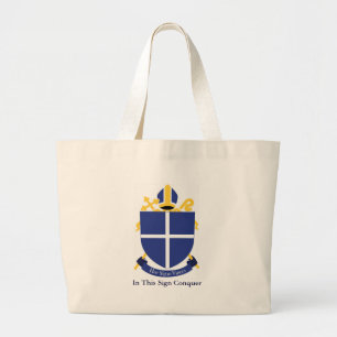 Bolsa Tote Grande Diocese da cruz santamente - totebag