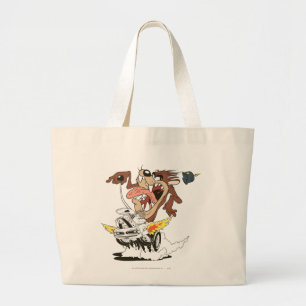 Bolsa Tote Grande Dirigir com Fúria do TAZ™