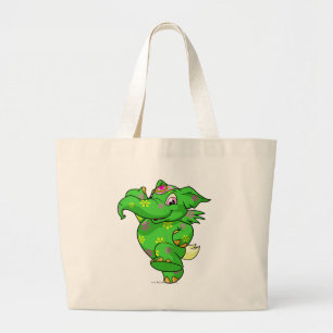 Bolsa Tote Grande Disco de Elephante