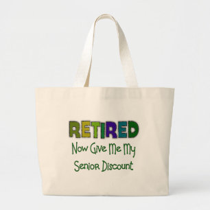 Bolsa Tote Grande DISCONTO SUPERIOR aposentado