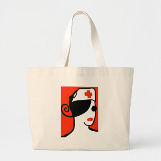 Bolsa Tote Grande Diva da enfermeira