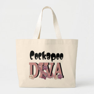 Bolsa Tote Grande DIVA de Cockapoo