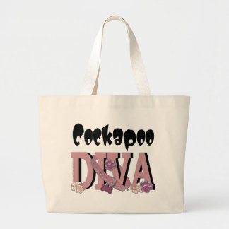 Bolsa Tote Grande DIVA de Cockapoo