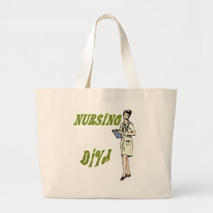 Bolsa Tote Grande Diva dos cuidados