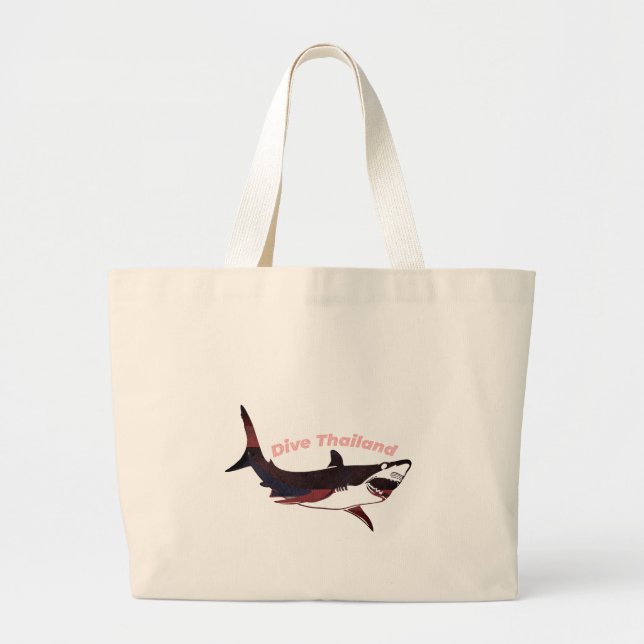 Bolsa Tote Grande Dive Tailândia (Frente)