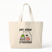 Diversão da Pet Sitter Extraordinaire