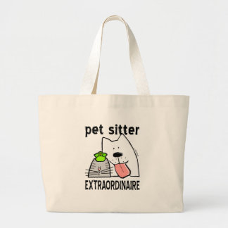 Bolsa Tote Grande Diversão da Pet Sitter Extraordinaire