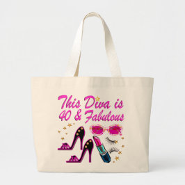 BOLSA TOTE GRANDE DIZZZLING 40º DIVA