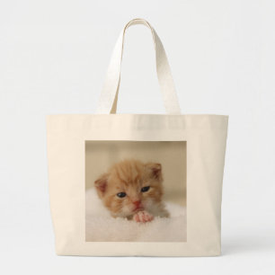 Bolsa Tote Grande Doce gatinho