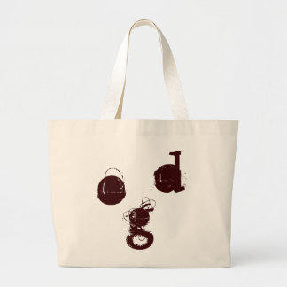 Bolsa Tote Grande dog