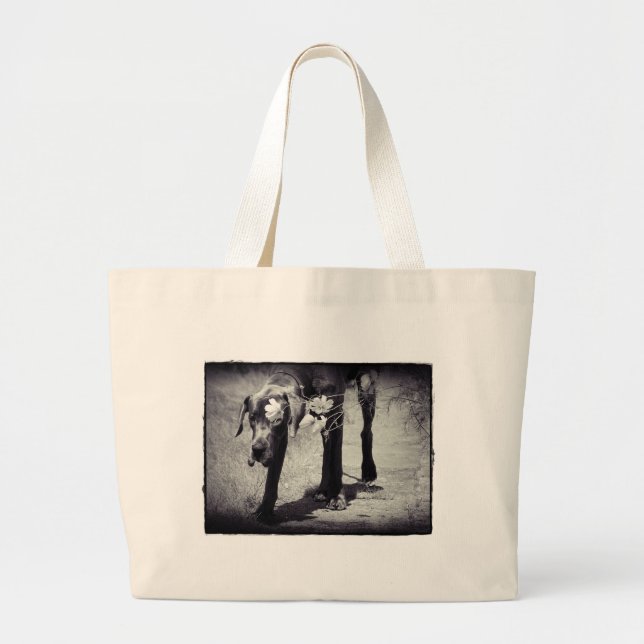 Bolsa Tote Grande Dogge Balu (Frente)