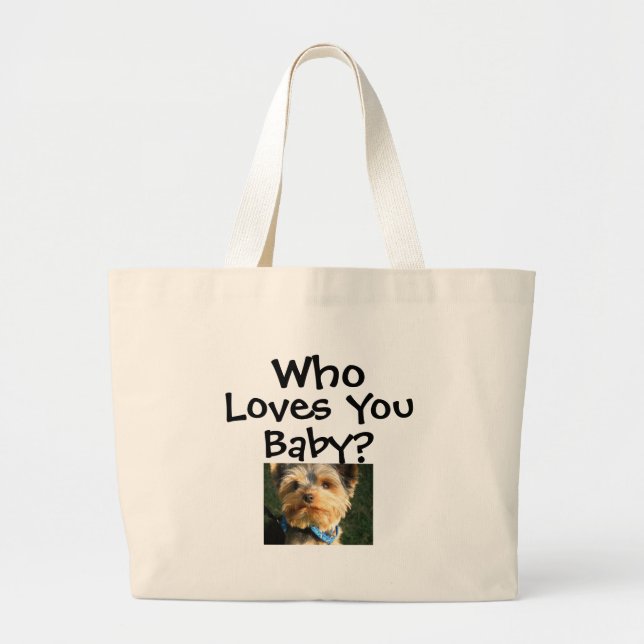 Bolsa Tote Grande Doggie (Frente)