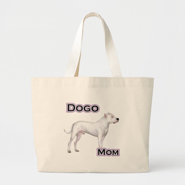 Bolsa Tote Grande Dogo Mãe 4 (Frente)