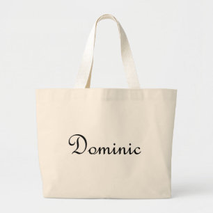 Bolsa Tote Grande Dominic