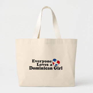 Bolsa Tote Grande Dominicana Girl
