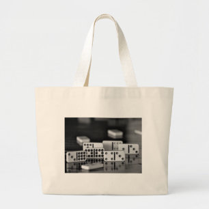Bolsa Tote Grande Dominós