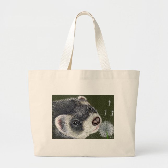 Bolsa Tote Grande Doninha dândi (Frente)