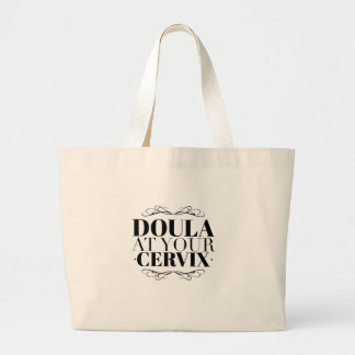 Bolsa Tote Grande Doula em sua sacola da cerviz