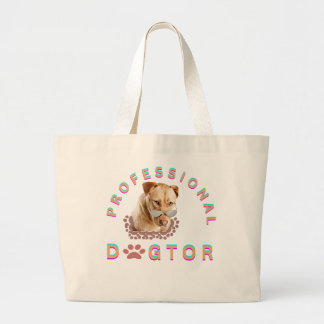 Bolsa Tote Grande Doutor Canino Profissional