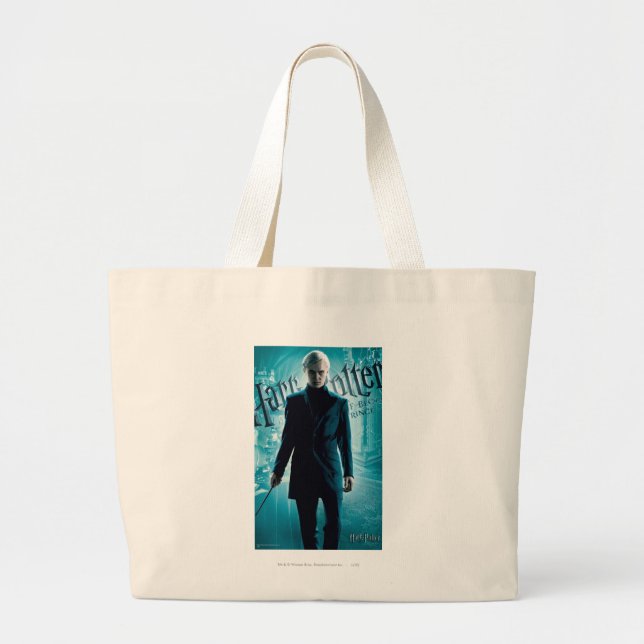 Bolsa Tote Grande Draco Malfoy (Frente)