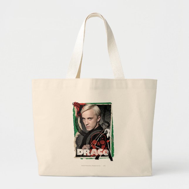 Bolsa Tote Grande Draco Malfoy 6 (Frente)
