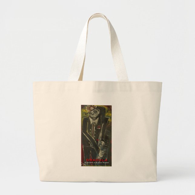 Bolsa Tote Grande dracula (Frente)