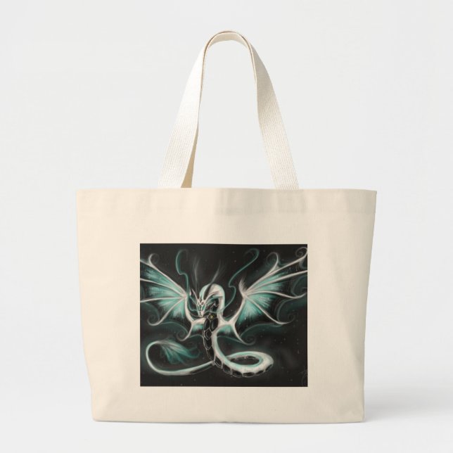 Bolsa Tote Grande Dragão (Frente)