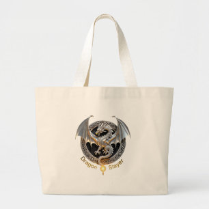 Bolsa Tote Grande Dragão